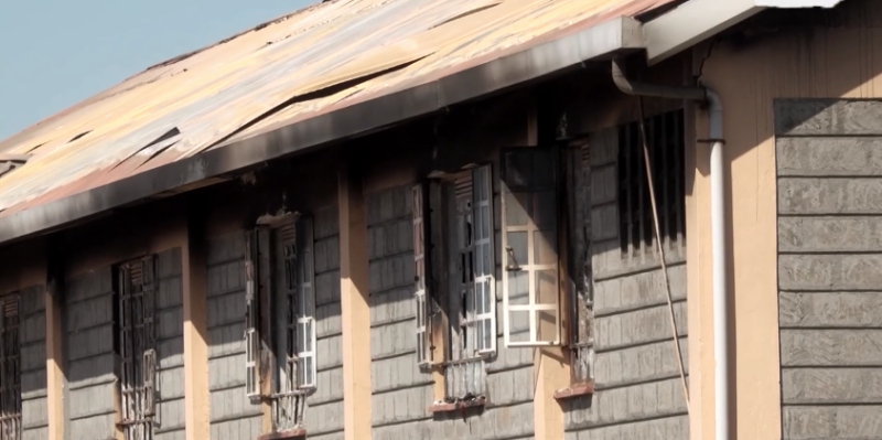 Sixteen pupils killed in Kenya school fire, 70 injured