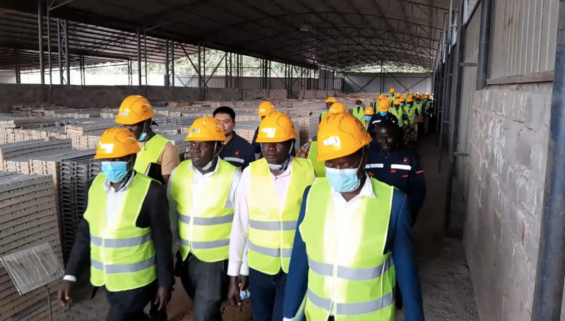 Wagagai Gold Mining Company Committed to develop Busia District
