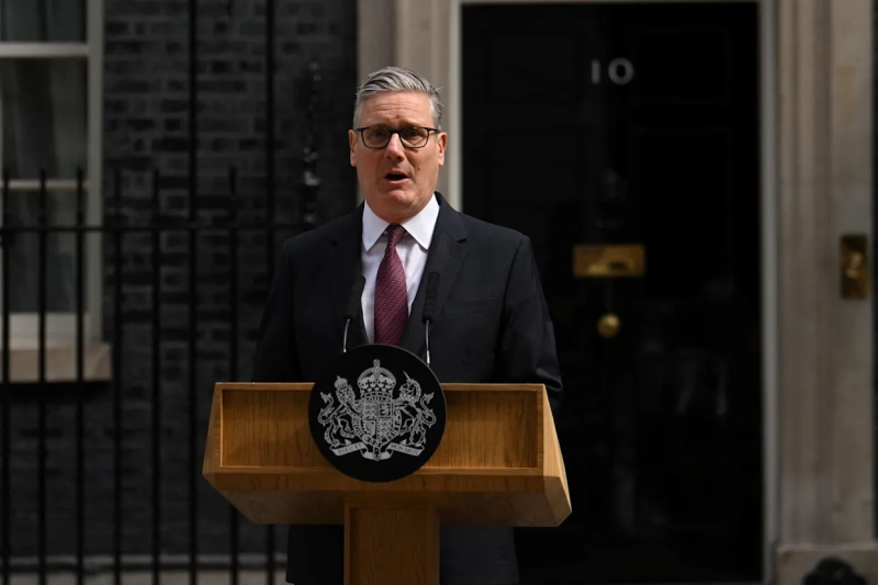 United Kingdom's Prime Minister Starmer Resigns after pressure from his party