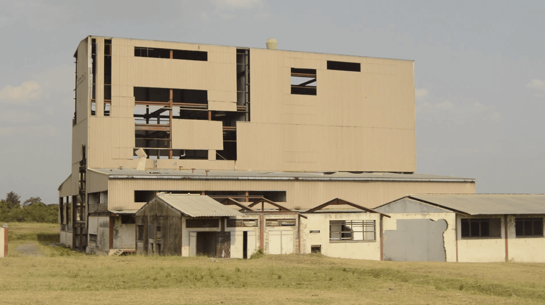 The Katwe Salt Mining Factory Lies Idle