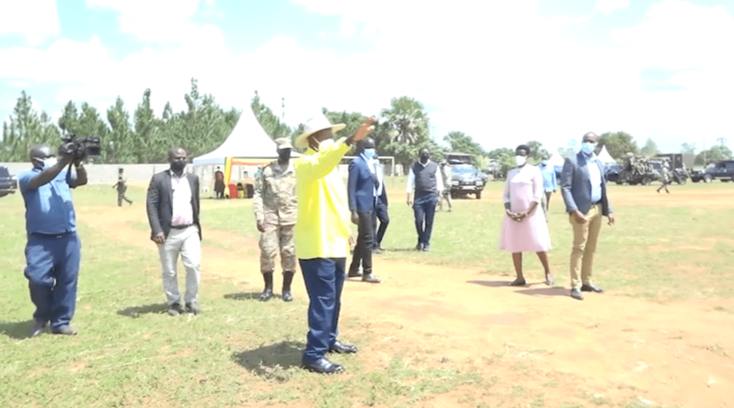 President Museveni urge Ugandans  to use electric vehicles and rail transport