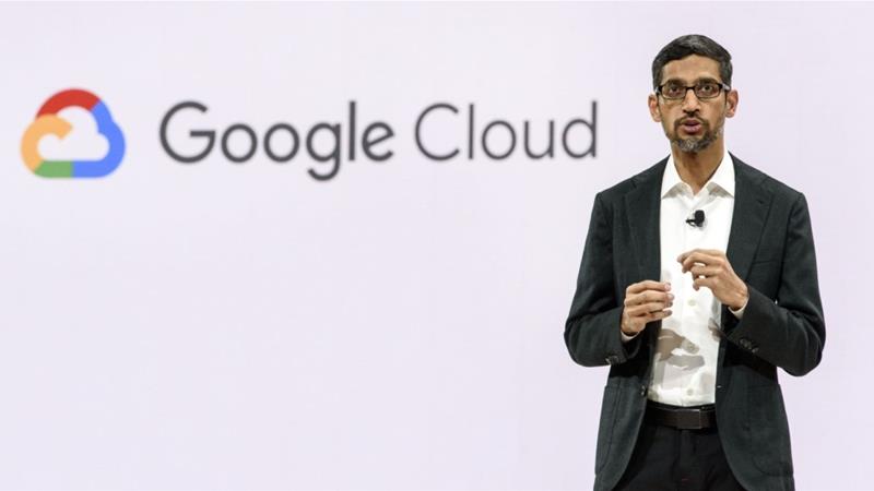 Alphabet shares fall as Google misses on sales