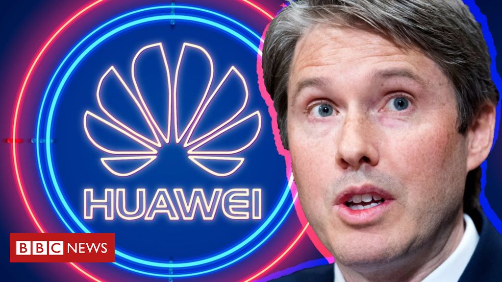 US cyber-boss tells UK to 'think again' on Huawei