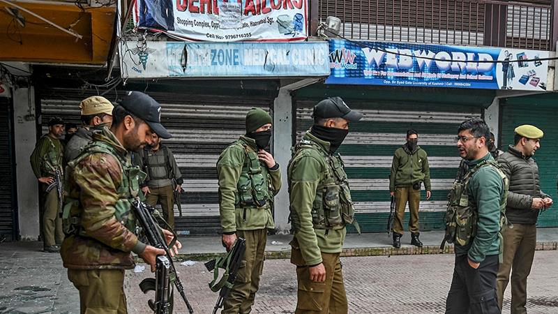 ndia's top court orders review of Kashmir internet shutdown