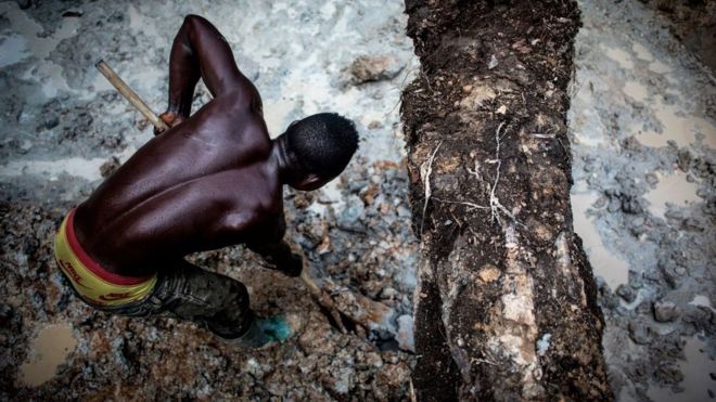 Top tech firms sued over DR Congo cobalt mining deaths