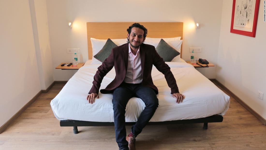India's 25-year-old hotel billionaire eyes a US expansion