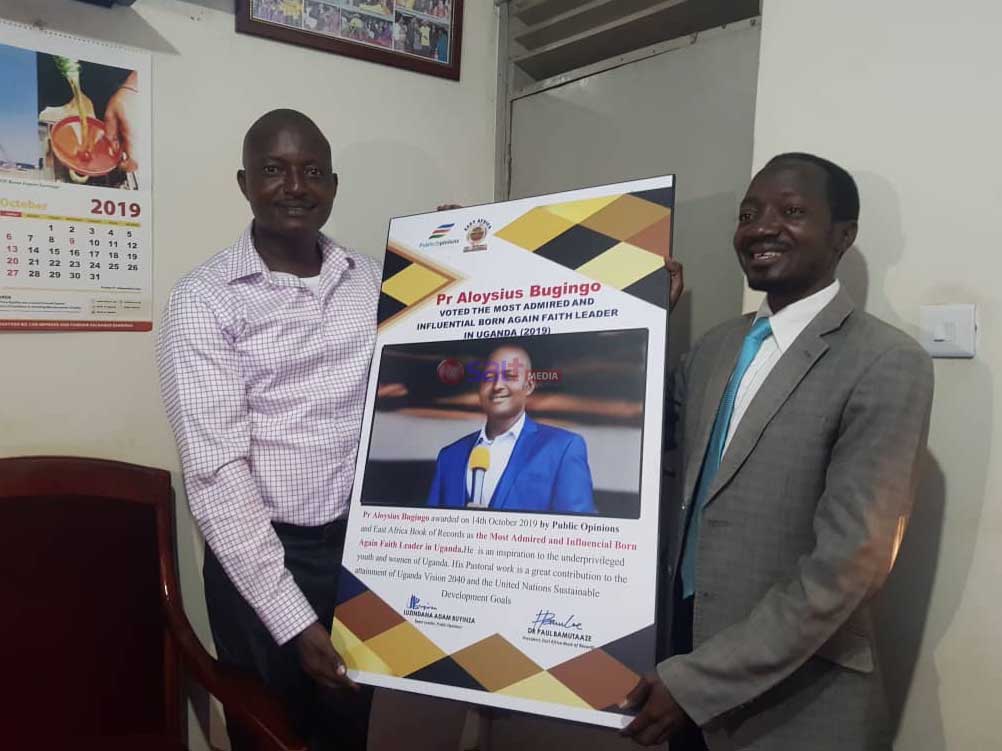 Pr. Bujjingo appreciates Ugandans for voting him  