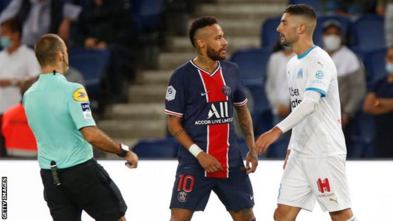 Neymar receives two-match ban as French league investigate claim he was racially abused
