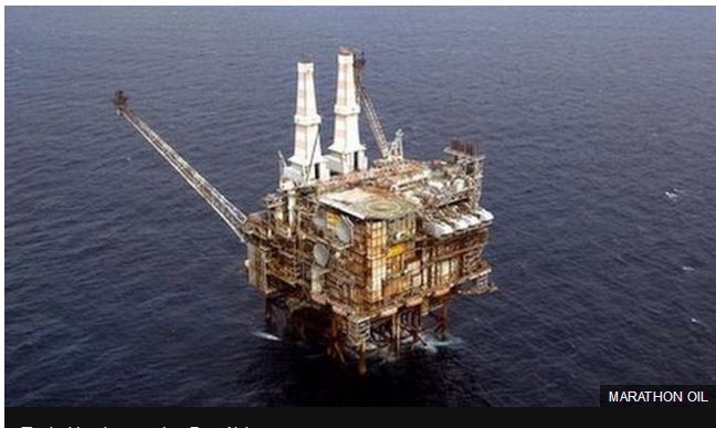 Marathon Oil firm fined £1.16m for North Sea gas release
