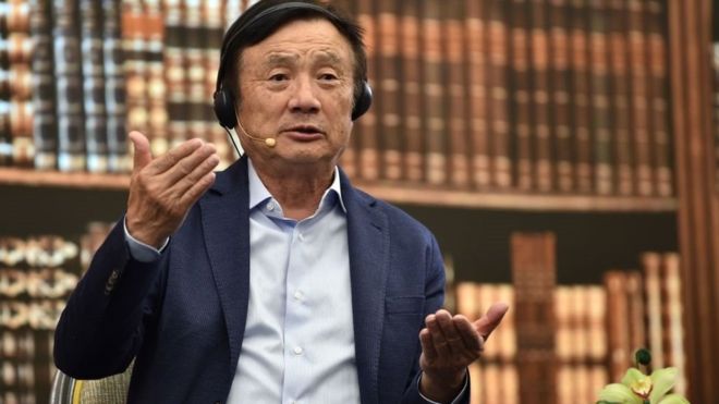 Huawei chief offers to share 5G know-how for a fee